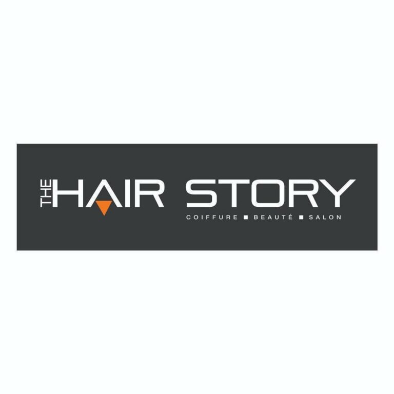 The hair Story Salon faridabad logo 768x768