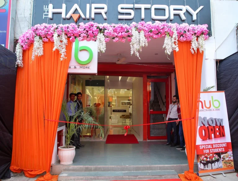 The hair Story Salon faridabad profile image 768x585