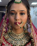 The spikezzzz salon faridabad bride