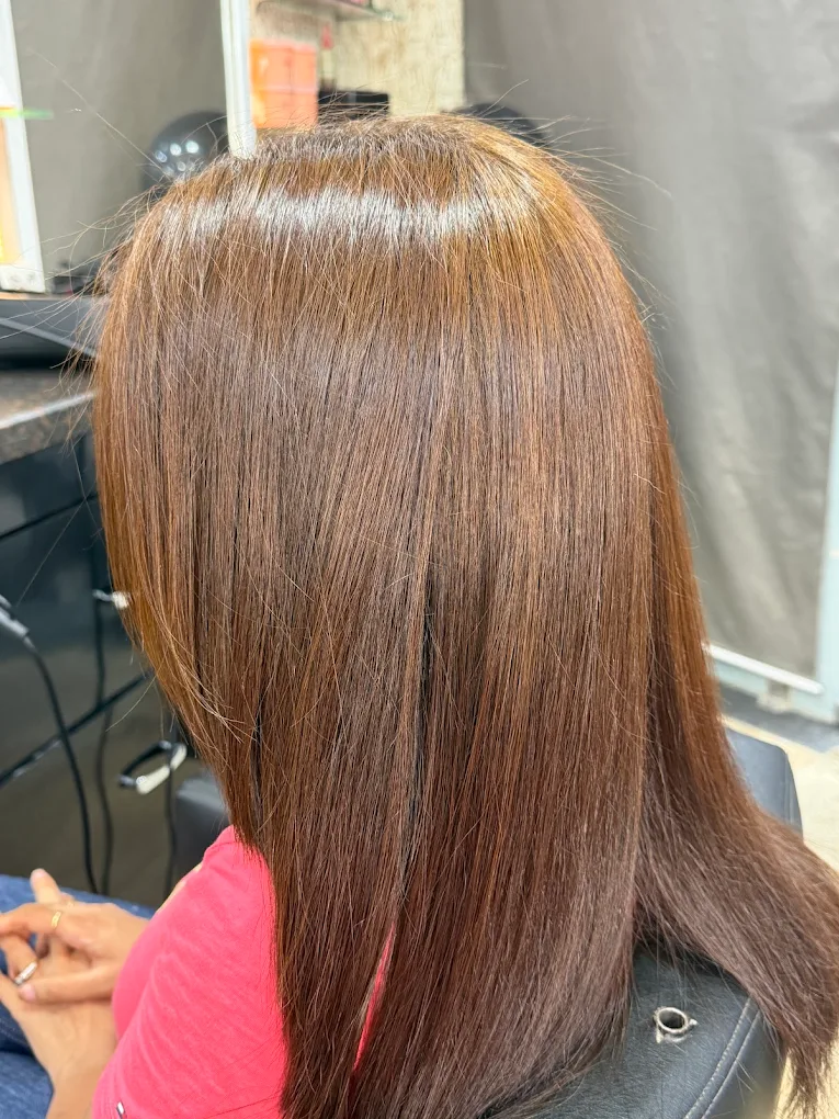 The spikezzzz salon faridabad hair colour