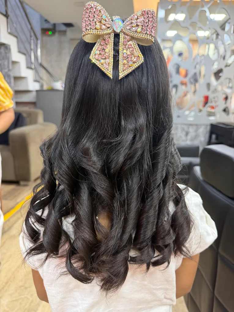 The spikezzzz salon faridabad hair style