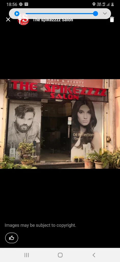 The spikezzzz salon faridabad profile image