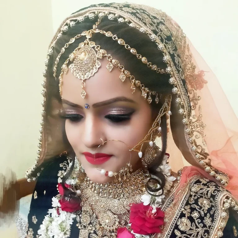 Tip Top Beauty Parlour Faridabad bridal 768x768