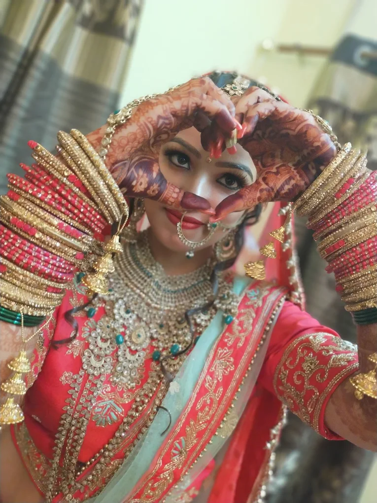 Tip Top Beauty Parlour Faridabad bride