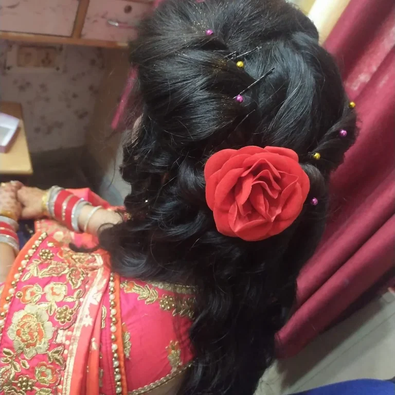 Tip Top Beauty Parlour Faridabad hairdo 768x768