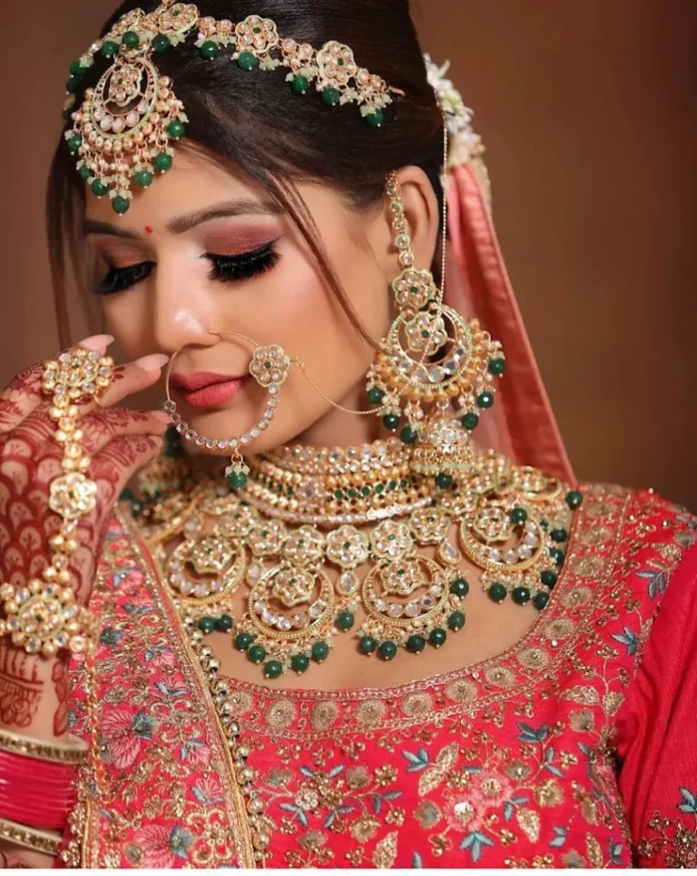 Twisted Scissors Unisex Saloon faridabad bride 768x965