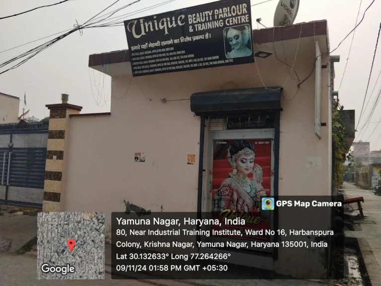 Unique Beauty Parlour Yamunanagar profile image 768x576