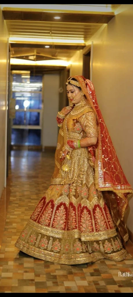 Urvashi Beauty Point Faridabad bride makeup