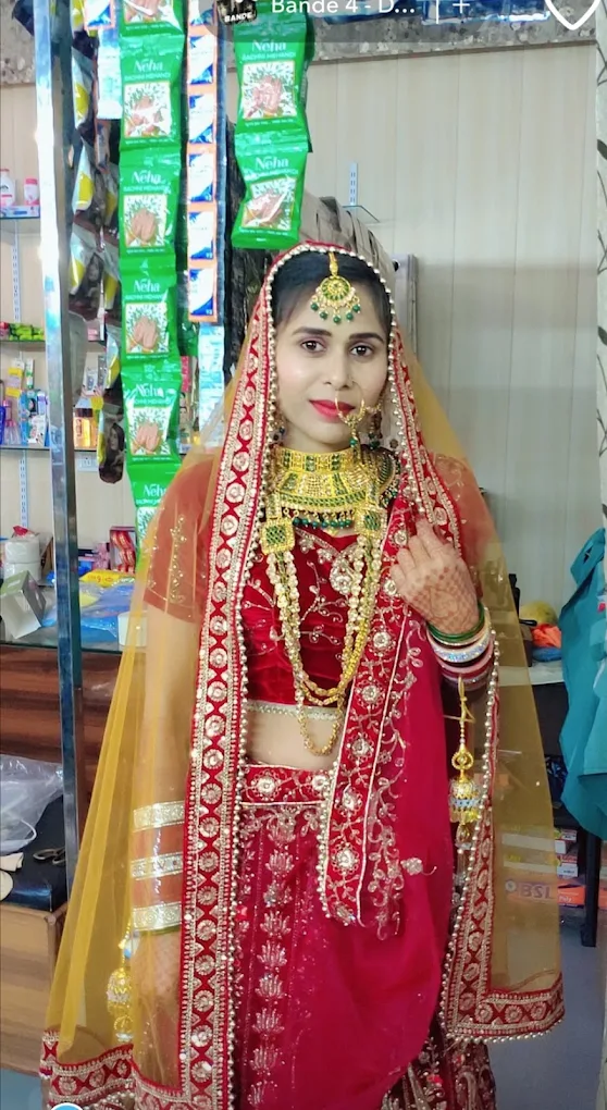 Varsha beauty Salon gohana bridal