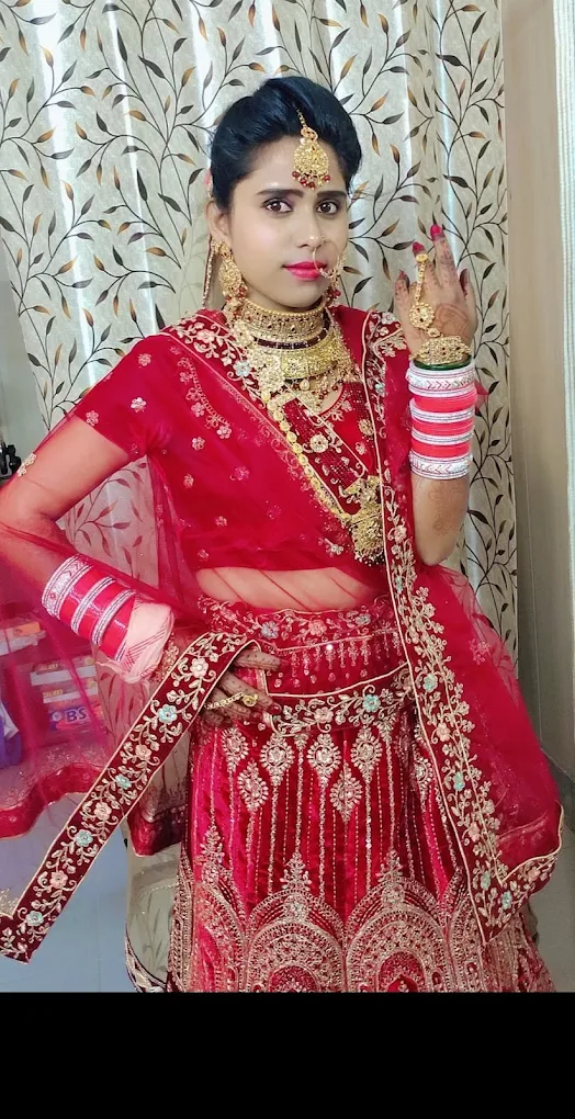 Varsha beauty Salon gohana bride makeup