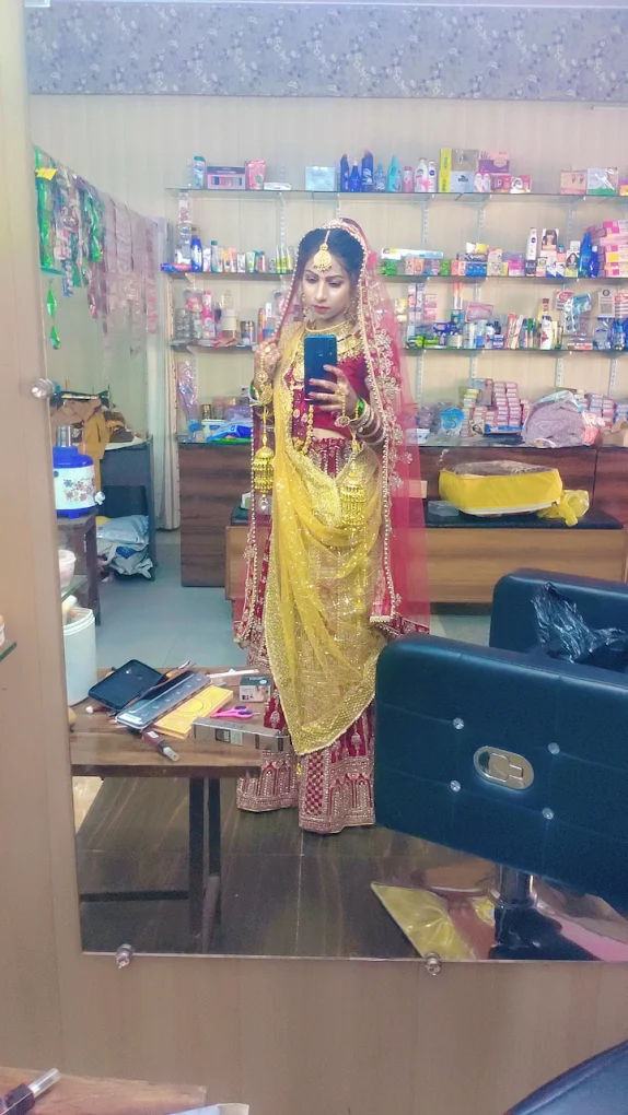 Varsha beauty Salon gohana bride
