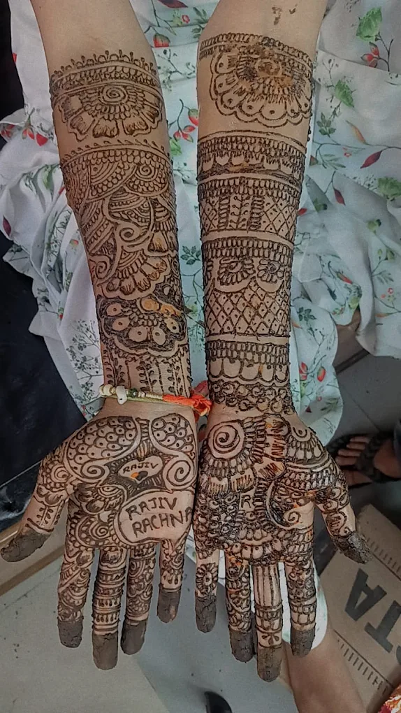Varsha beauty Salon gohana mehndi