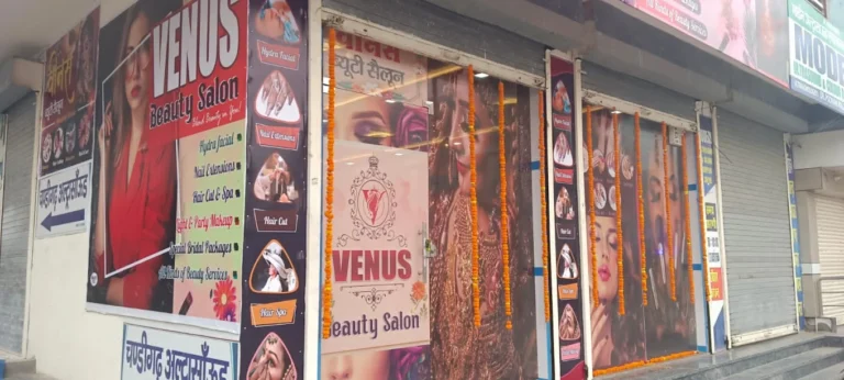 Venus Beauty Salon Tattoo Studio Cheeka profile image 768x346