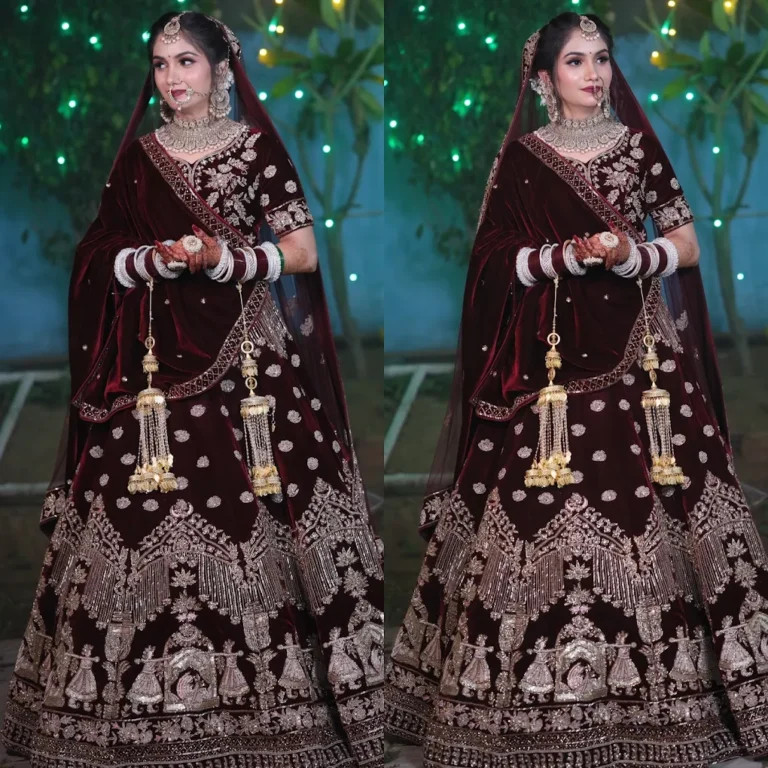 Venus Makeovers Rewari bride 768x768