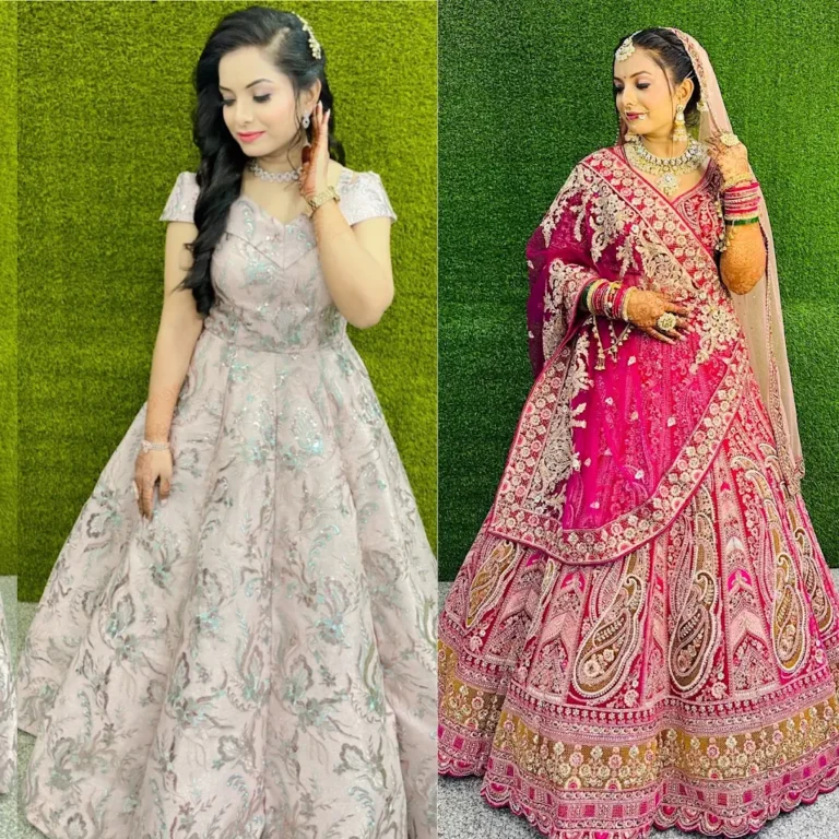 Venus Makeovers Rewari party makeup 768x768