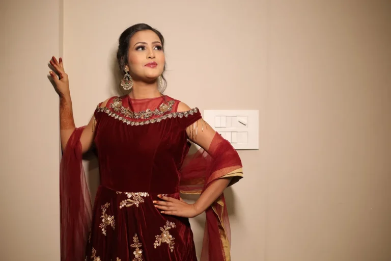 Viansha Beauty Nation Faridabad party makeup 768x512
