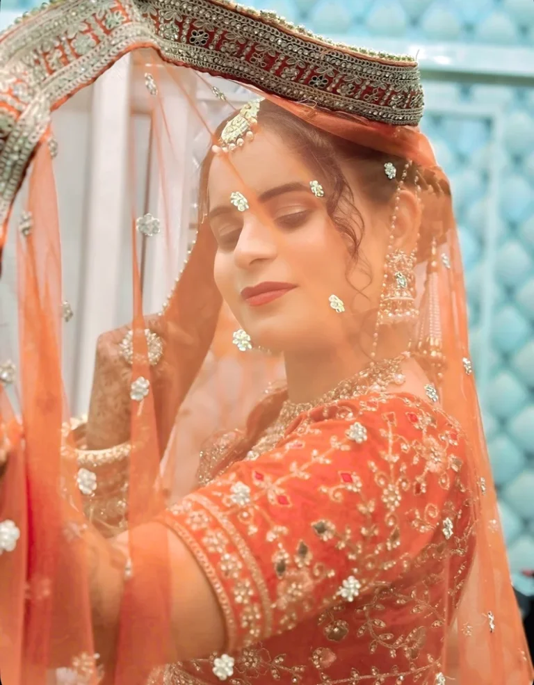 Wellness Beauty Salon Dharuhera bride makeupp 768x985