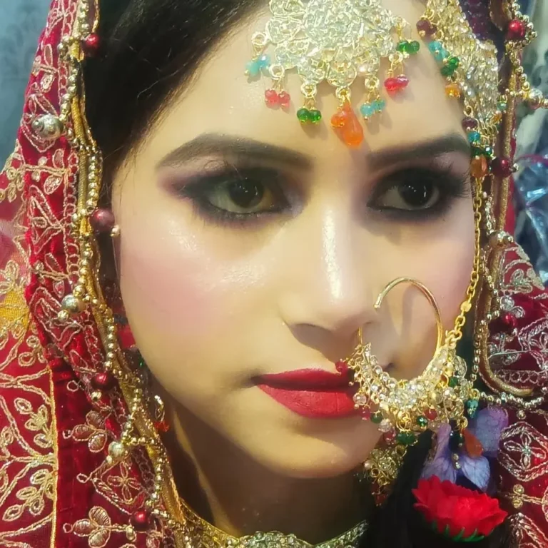Womens Haven Makeup Salon Yamunanagar bride 768x768