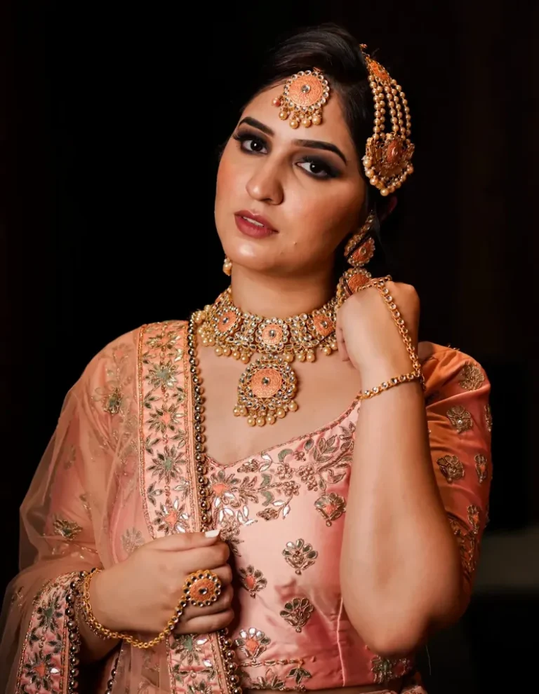 Womens Haven Makeup Salon Yamunanagar makeup 768x990