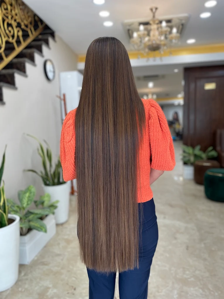 hair masters Luxury Salon yamunanagar highlights
