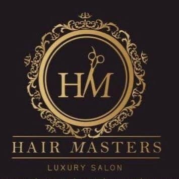 hair masters Luxury Salon yamunanagar logo