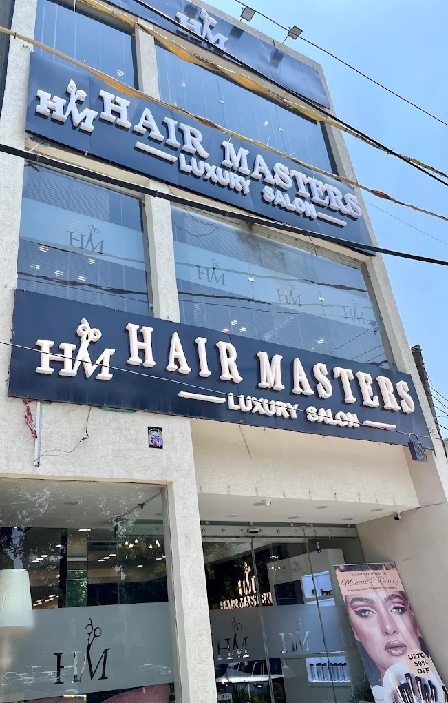 hair masters Luxury Salon yamunanagar profile image