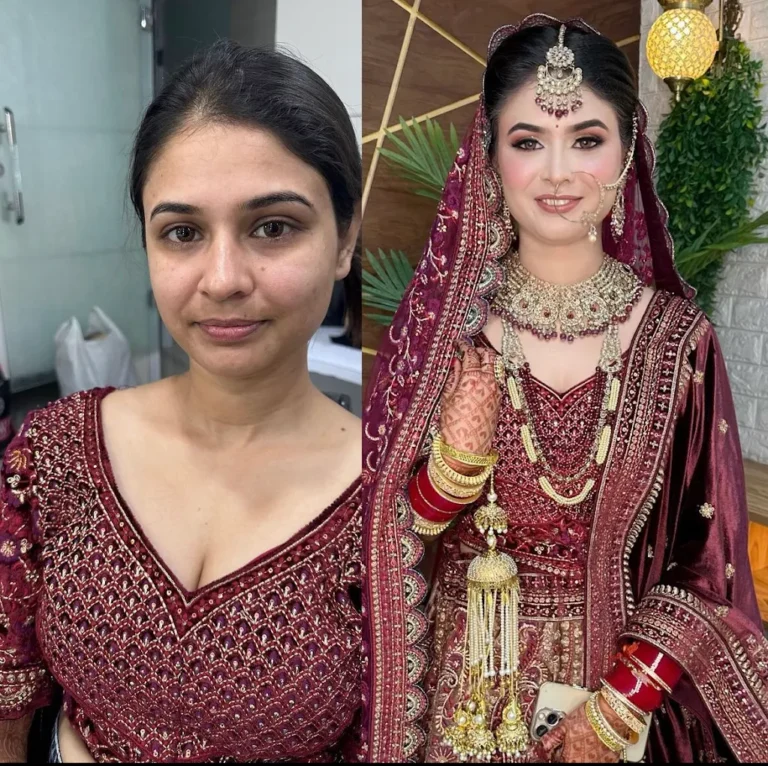 kraze beauty salon Tohana bride 768x766