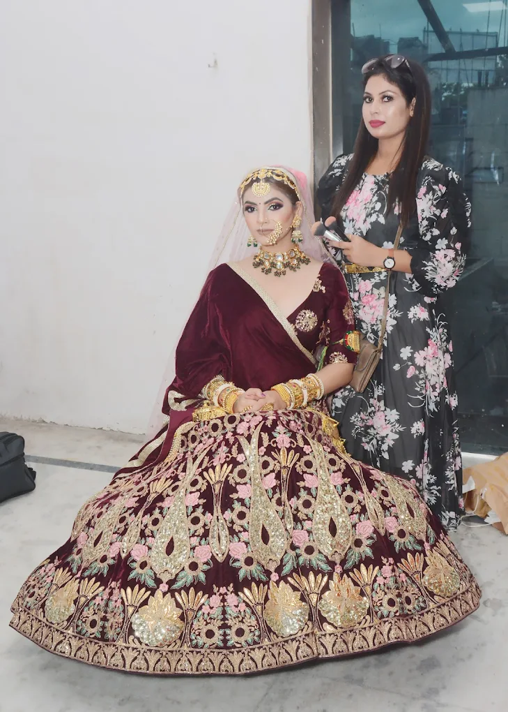 A.K Beauty Zone by Savita Makeovers Palwal brisal