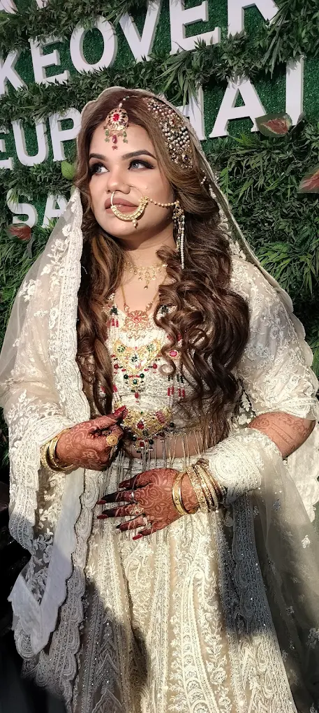 A.K Beauty Zone by Savita Makeovers Palwal make up