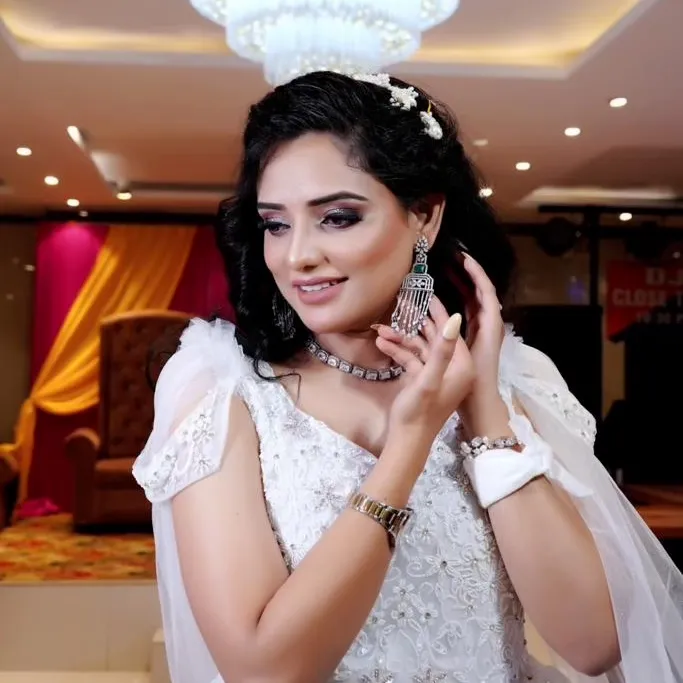A.K Beauty Zone by Savita Makeovers Palwal party makeup