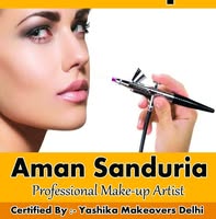 Aman Sanduria Makeovers Pehowa logo
