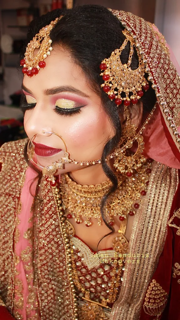 Aman Sanduria Makeovers Pehowa makeup