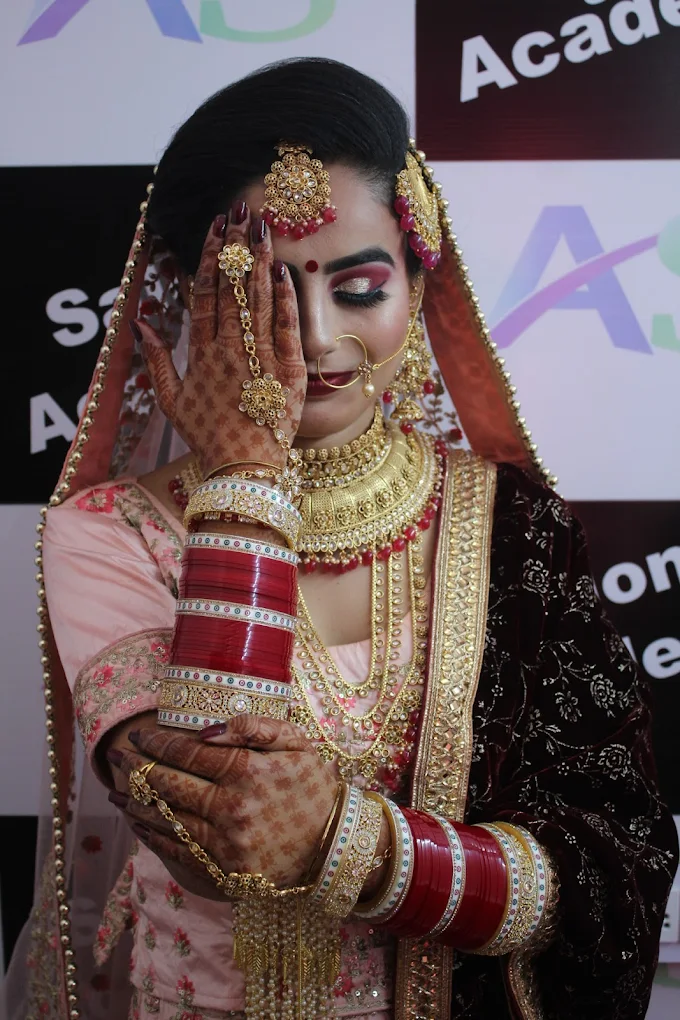 Aman Sanduria Makeovers Pehowa makeupp
