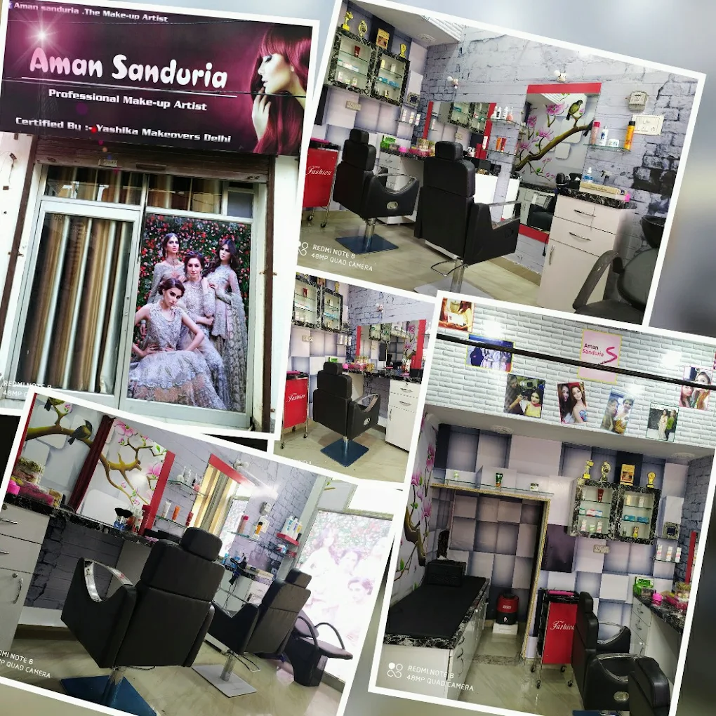 Aman Sanduria Makeovers Pehowa profile image