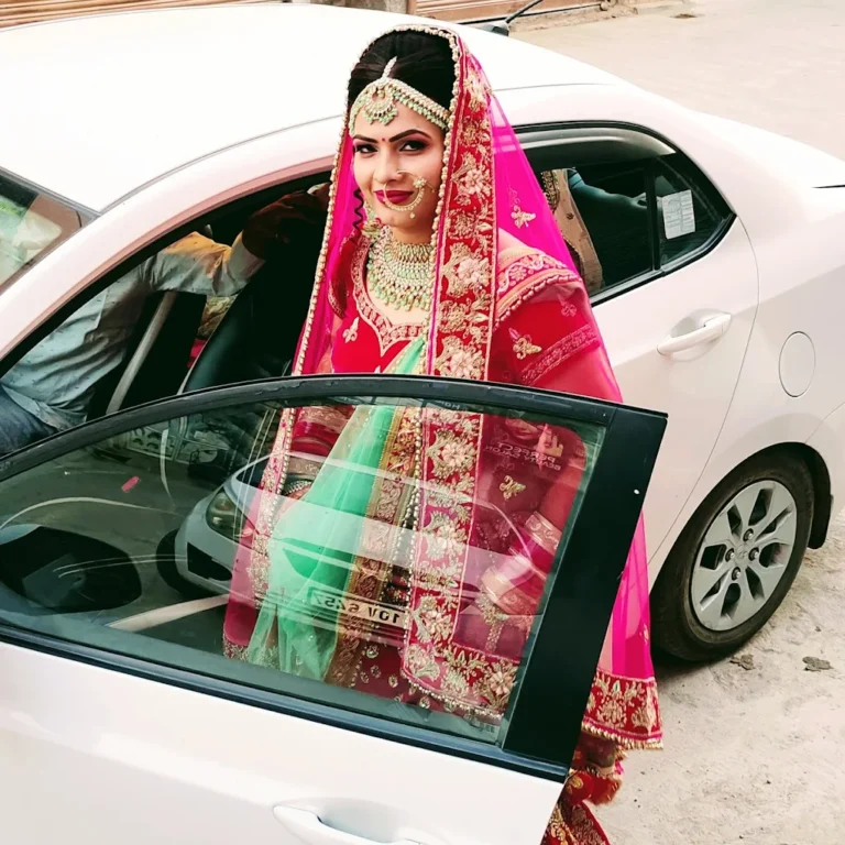 Ashu Beauty Parlour Jhajjar bride 768x768