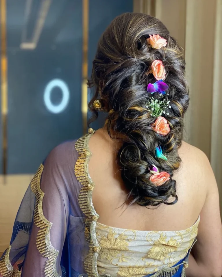 Blush n bliss unisex salon international academy Shahbad hair 768x959