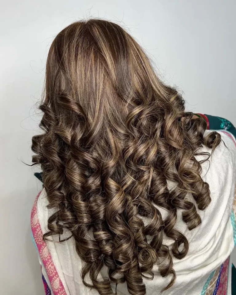 Blush n bliss unisex salon international academy Shahbad hairr 768x960