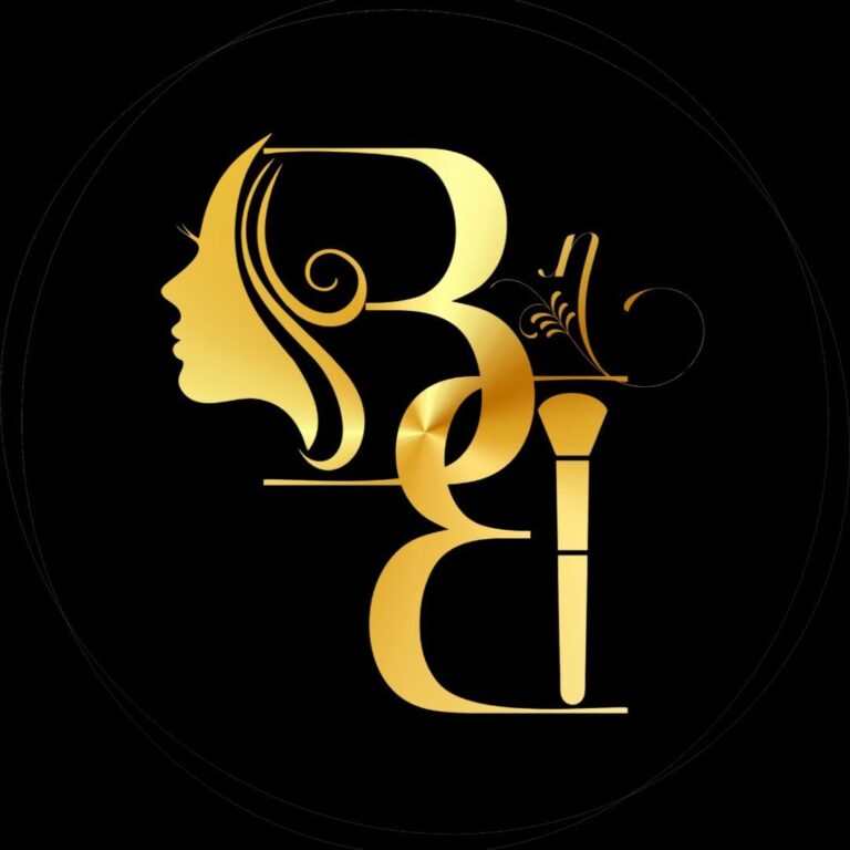 Blush n bliss unisex salon international academy Shahbad logo 768x768