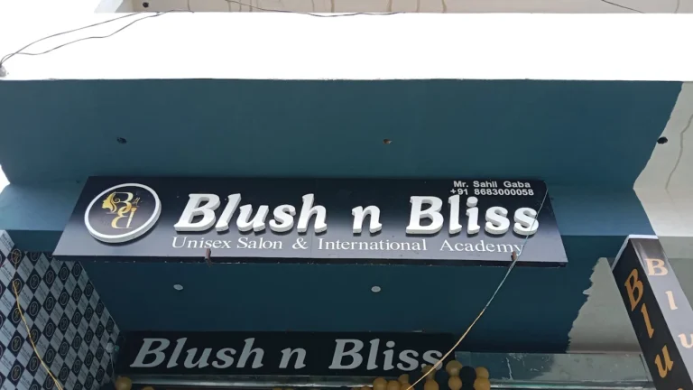 Blush n bliss unisex salon international academy Shahbad profile image 768x432