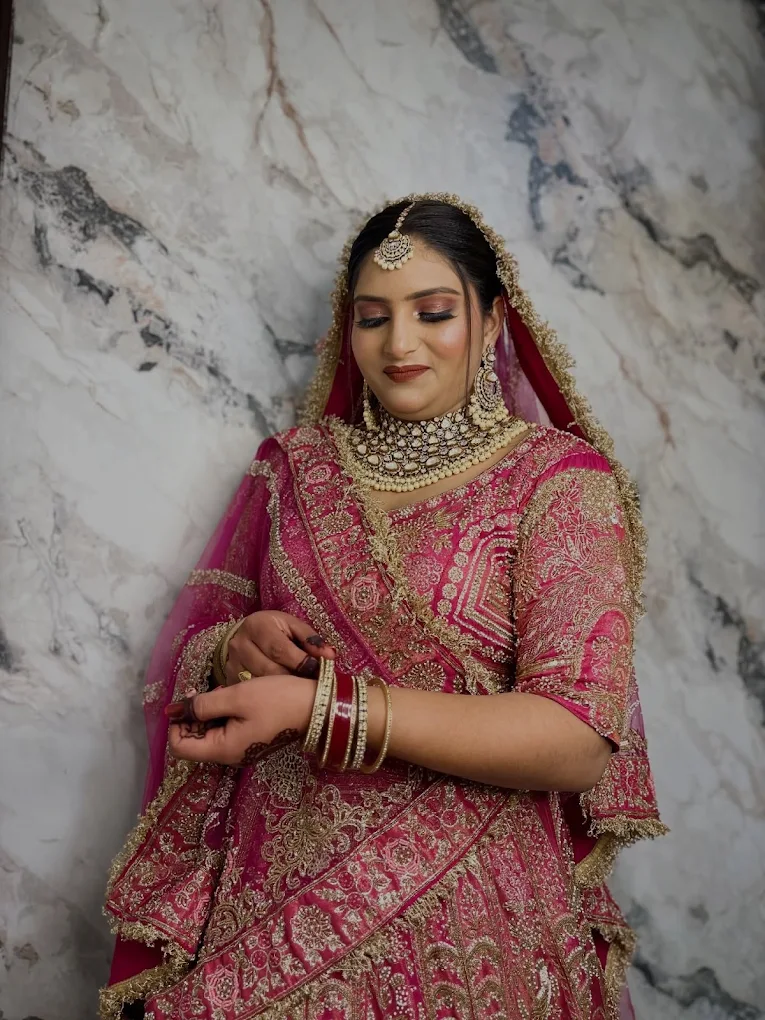 Celebrity Hair Studio Academy Shahbad makeup