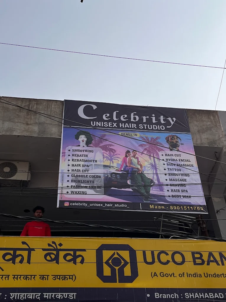 Celebrity Hair Studio Academy Shahbad profile image