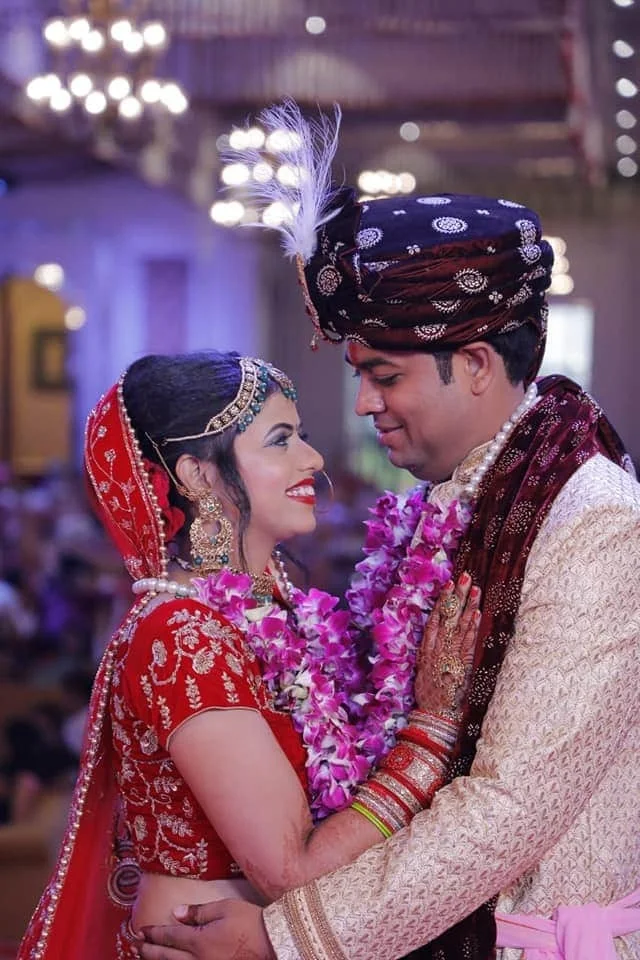 Chanchal Makeovers Academy Palwal bride