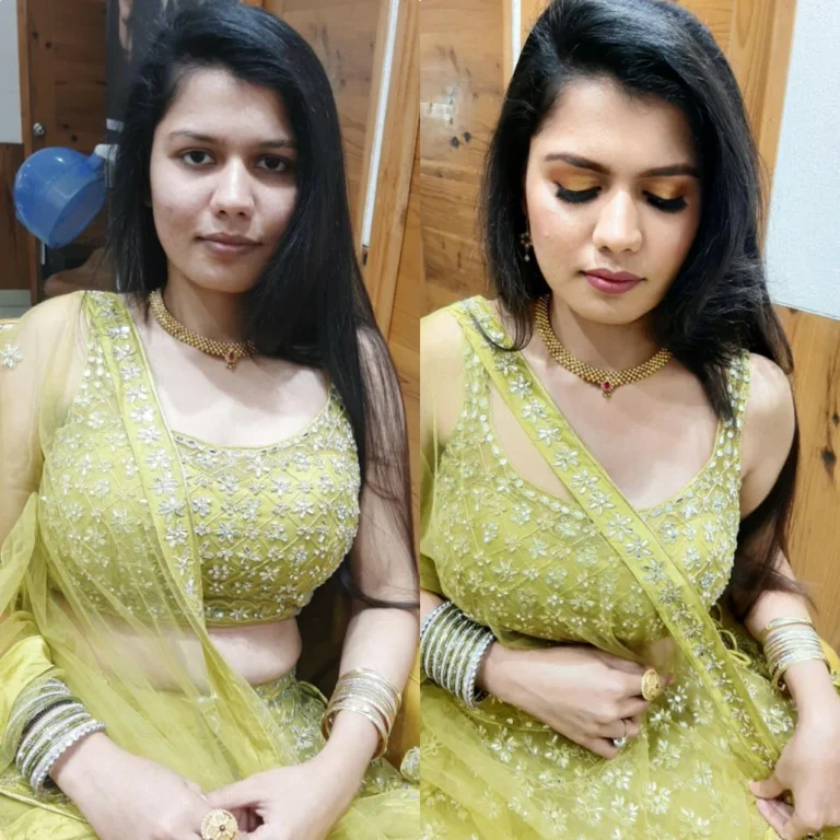 Cut Style Salon Jhajjar makeup 768x768