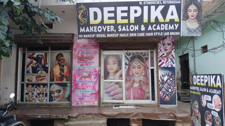 Deepika Makeovers Salon Academy Jhajjar profile image 768x432