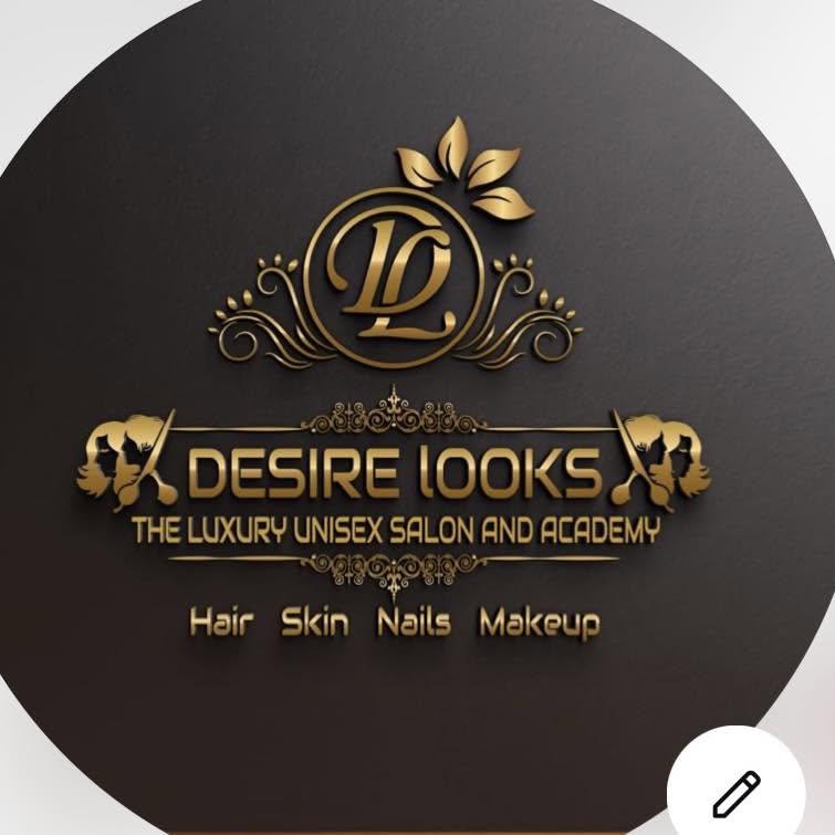 Desire Look Unisex Salon Shahbad logo