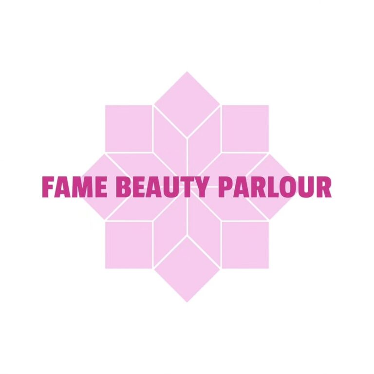 Fame Beauty Parlour Jhajjar logo 768x768