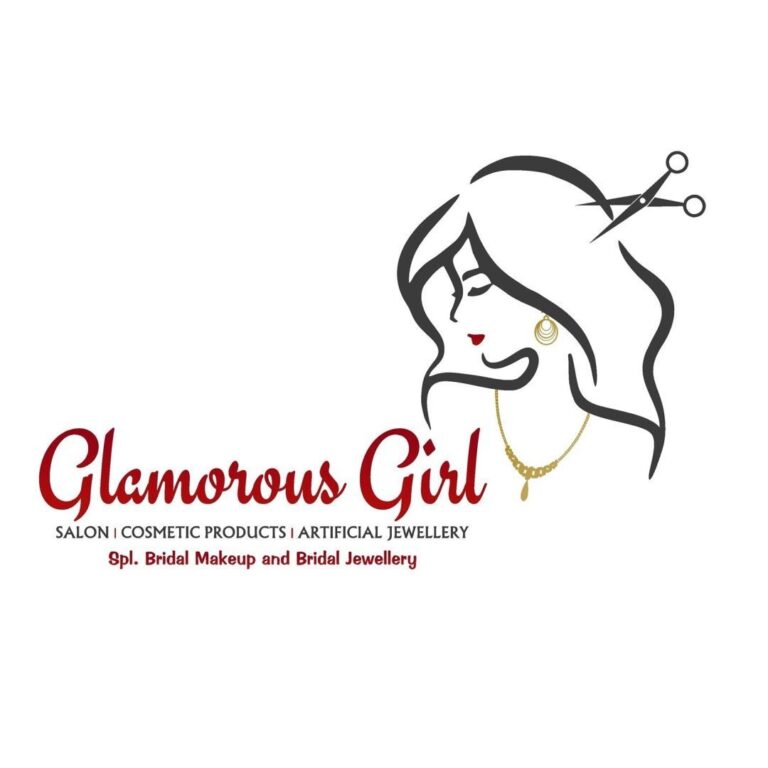 Glamorous Girl Salon and Academy pehowa logo 768x768