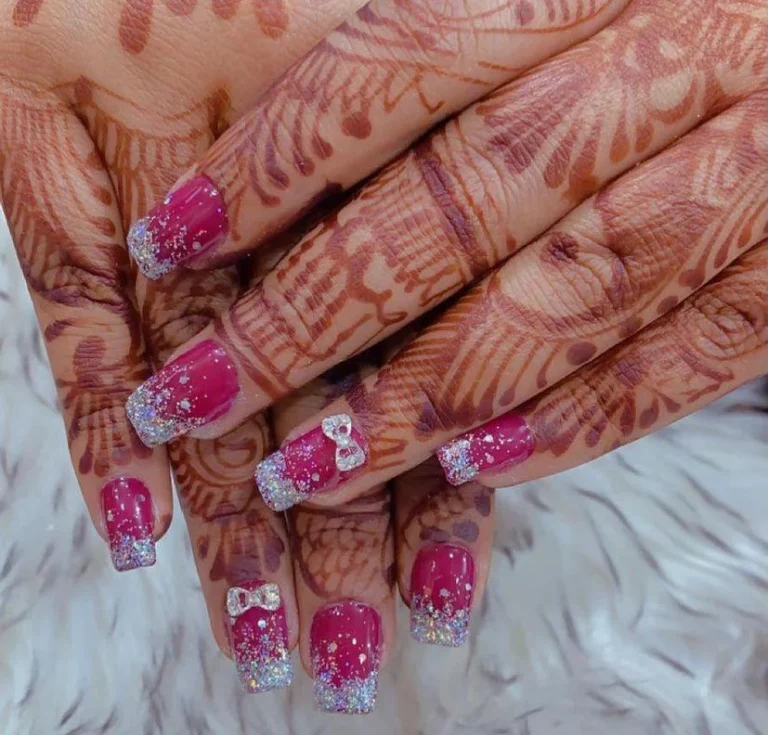 Glamour Beauty Hub Palwal nails 768x735