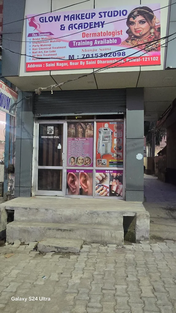 Glow Makeup Studio Academy Palwal profile image