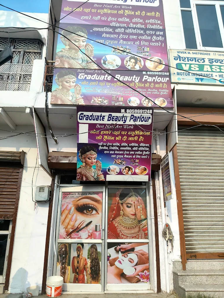 Graduate Beauty parlour Jhajjar profile image